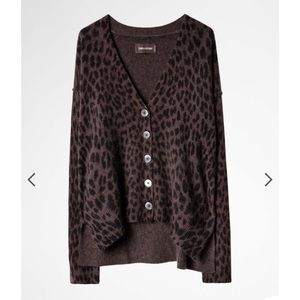 mirka cashmere leo cardigan